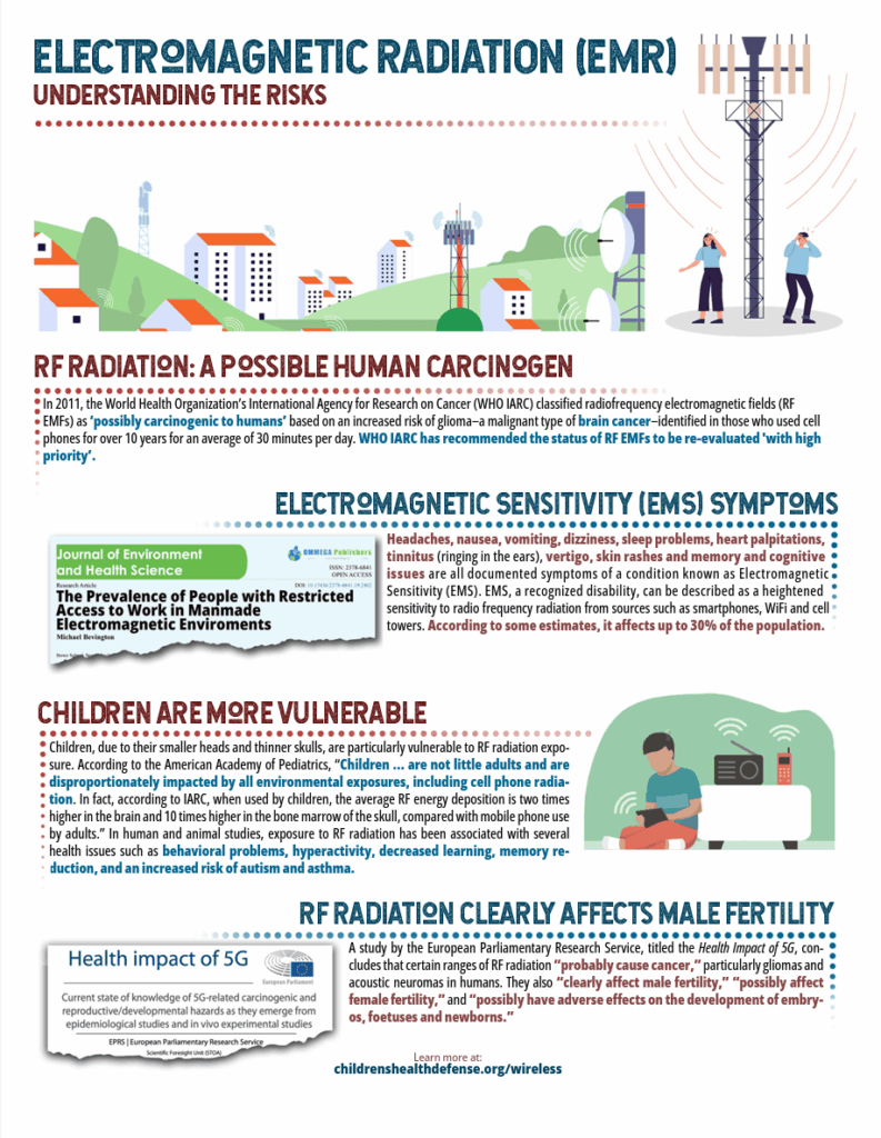 Electromagnetic radiation understanding the risks