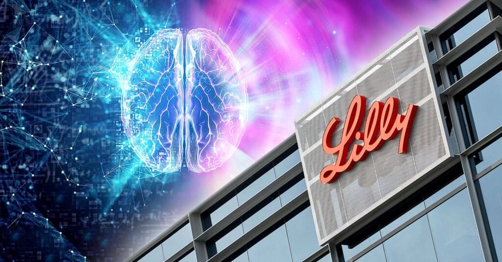 brain and eli lilly building