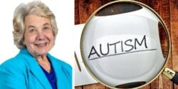 elizabeth mumper and word "autism"