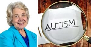 elizabeth mumper and word "autism"