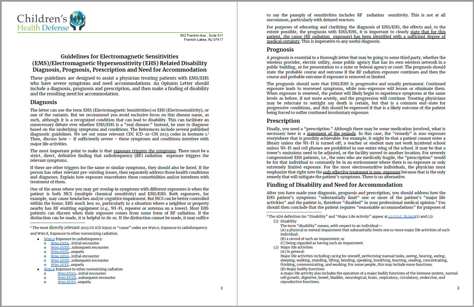 Reducing Radio Frequency Exposure in School