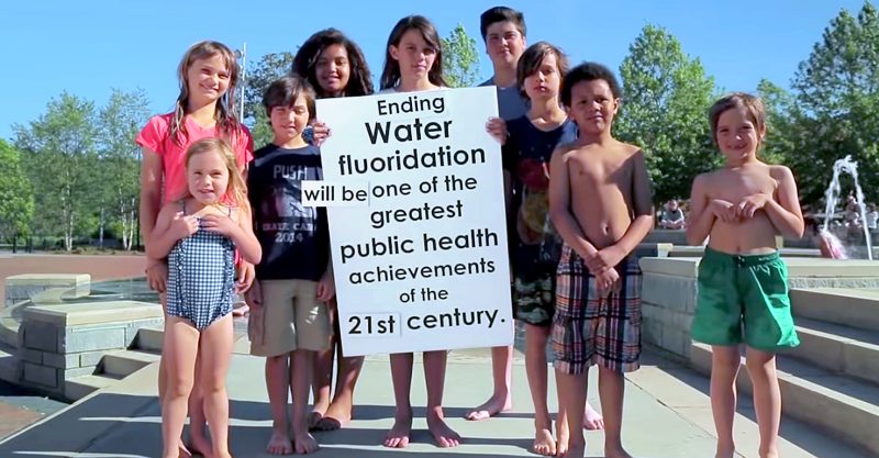 Research links fluoridated water consumption to endocrine dysfunction, hypothyroidism, ADHD and reduced IQ.