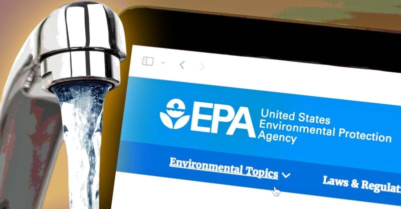 tap water and epa website