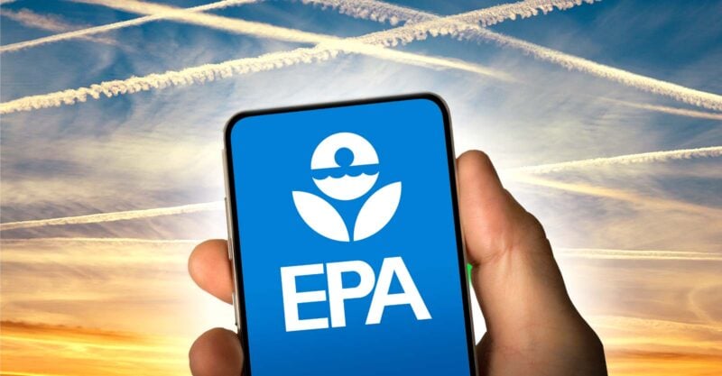 contrails and epa logo