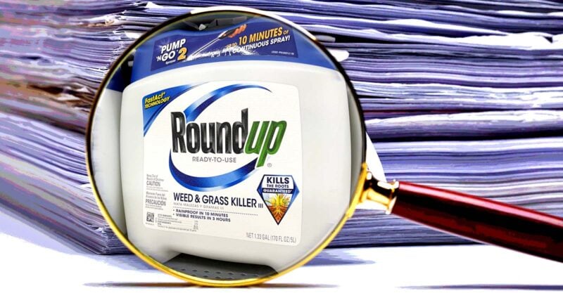 roundup bottle