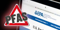 epa website and letters "pfas"