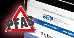 epa website and letters "pfas"