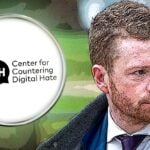 morgan mcsweeney and CCDH logo