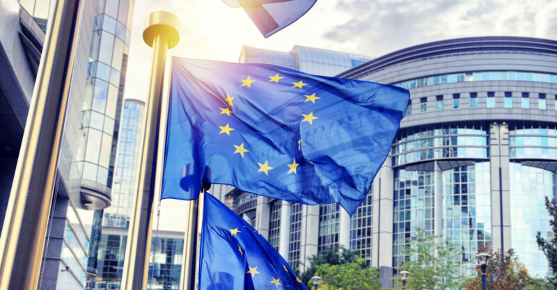 European Commission Flag