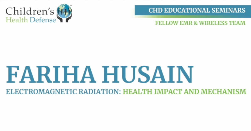 EMR Health Impact and Mechanism