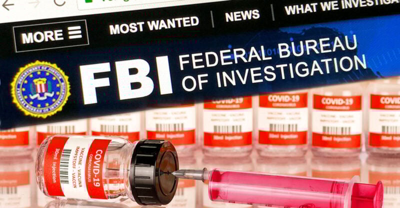fbi website and covid vaccine