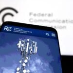 fcc logo and wireless tower