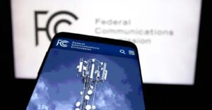 fcc logo and wireless tower