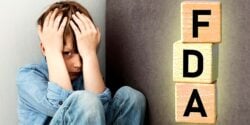 boy and letters "fda"