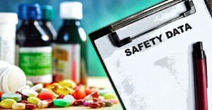 drugs and words "safety data"