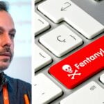 Argentinian journalist Federico Dario Teijeiro and word "fentanyl"