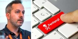Argentinian journalist Federico Dario Teijeiro and word "fentanyl"