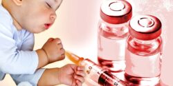 baby sleeping and vaccines