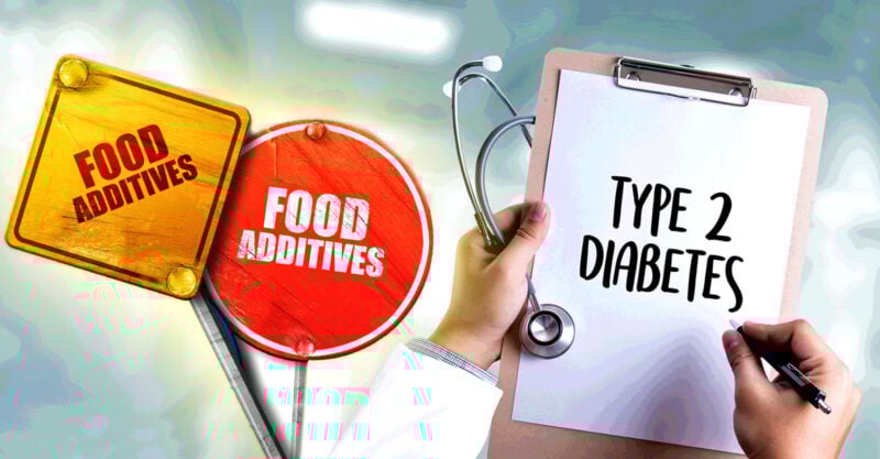 words "food additives" and "type 2 diabetes"
