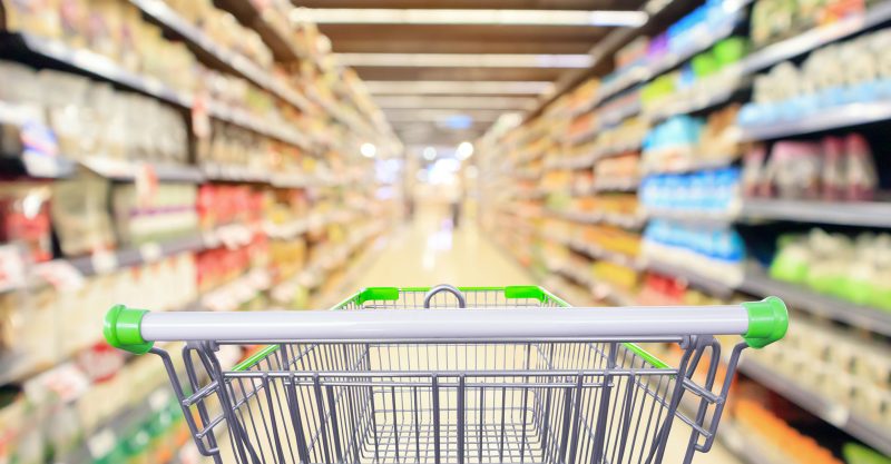 Food processing companies currently make one-fourth of every dollar spent on groceries in the U.S.