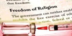 freedom of religion and vaccine