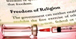 freedom of religion and vaccine