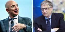 Lockdown has netted Bezos $70 billion and Bill Gates, $20 billion.