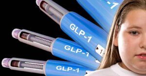 young girl and glp-1 injections