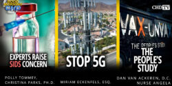 Good Morning CHD Episode Graphic - Experts Raise SIDS Concern, Stop 5G, The People's Study