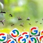 mosquitoes and google logo