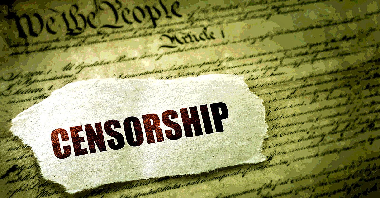 Dear Censor Government Censorship Isn’t New — But It’s Getting More Personal ...