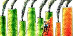 The world has wasted decades tinkering with carbon trading and 'green' financial labeling schemes.