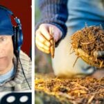 woody harrelson and soil on a farm