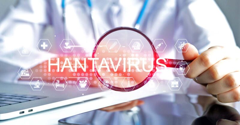 doctor and word "hantavirus"