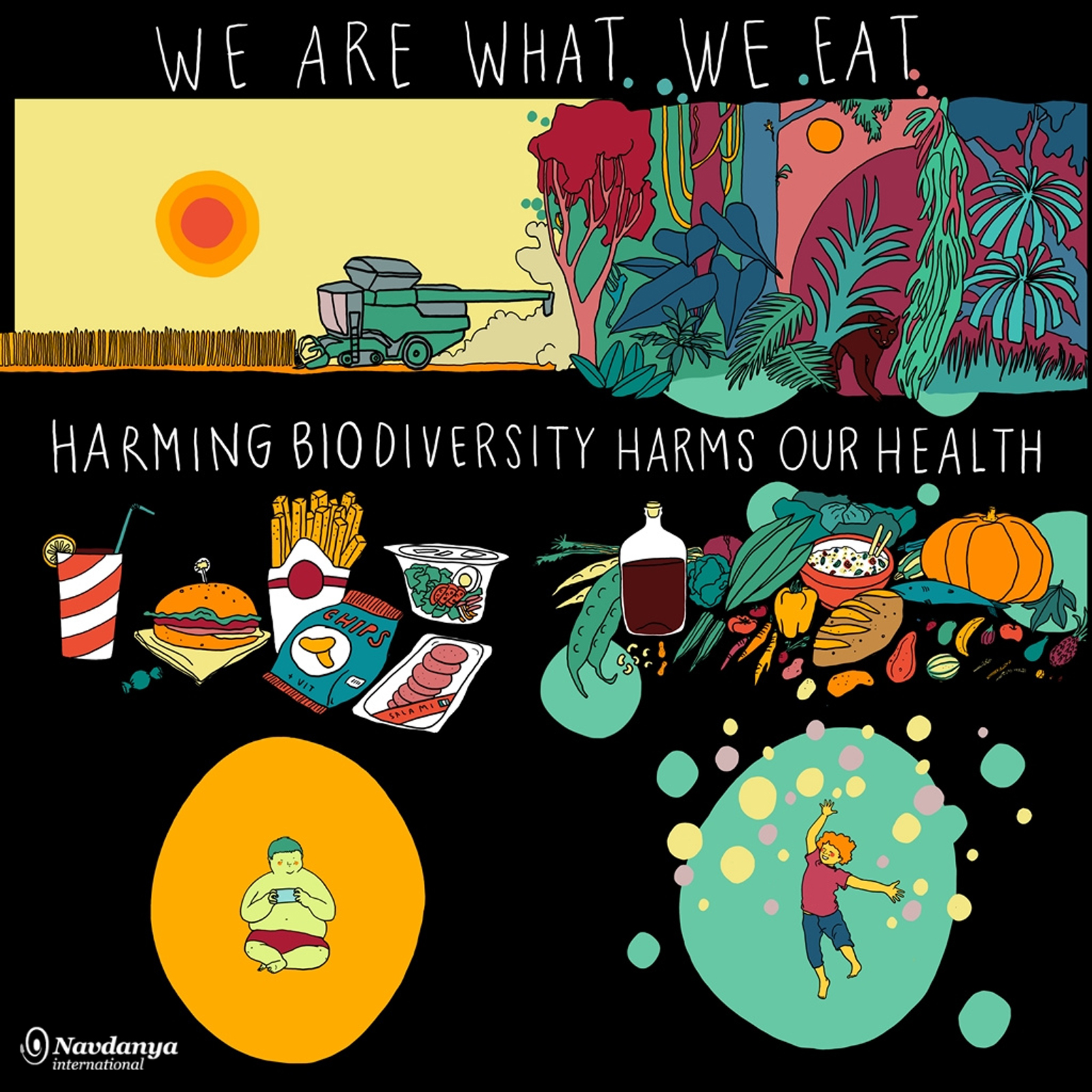 harming biodiversity health