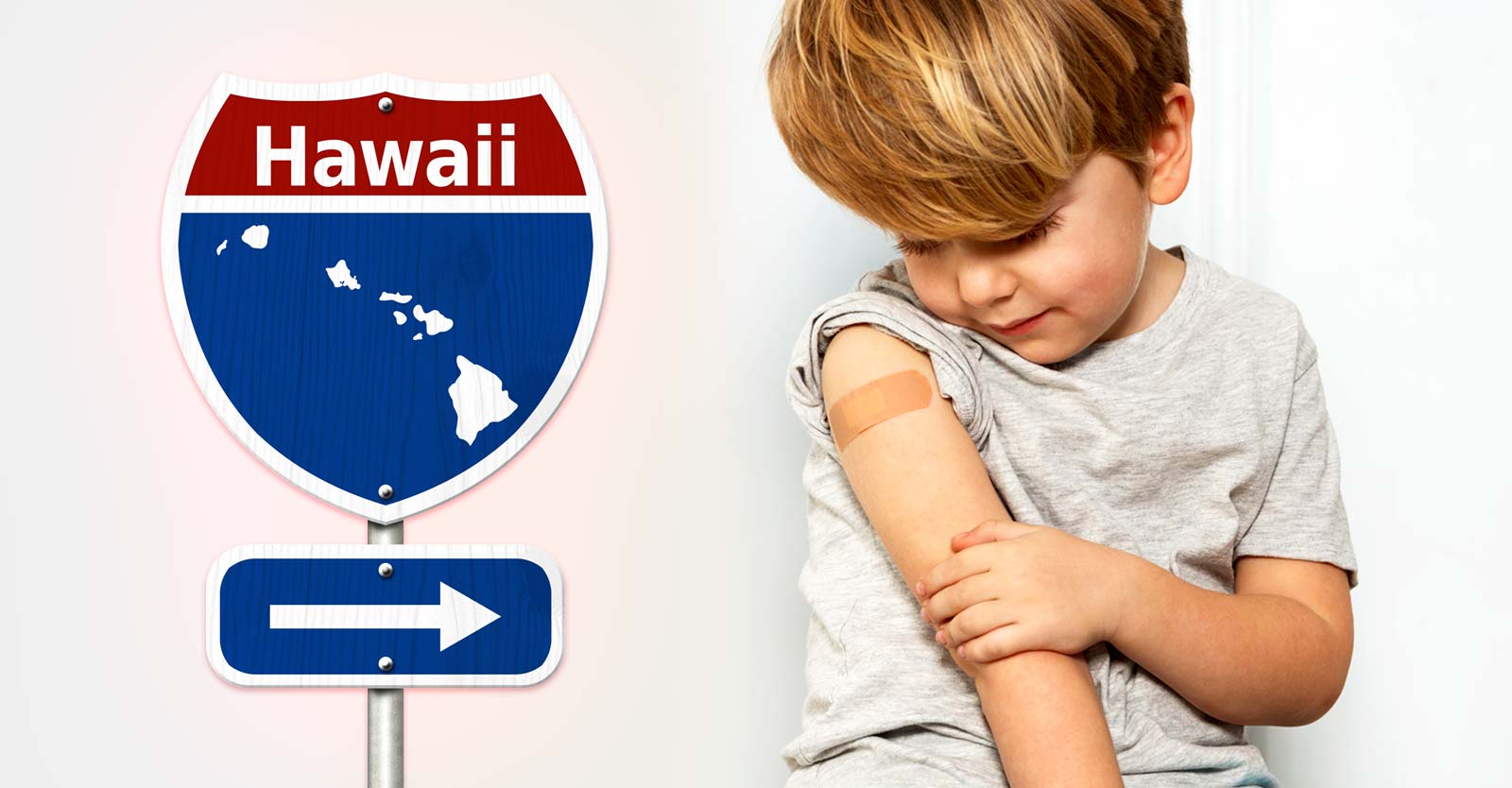 Watch: Hawaii Governor Declares ‘Disaster Emergency’ Over New COVID Vaccine Guidance for Kids
