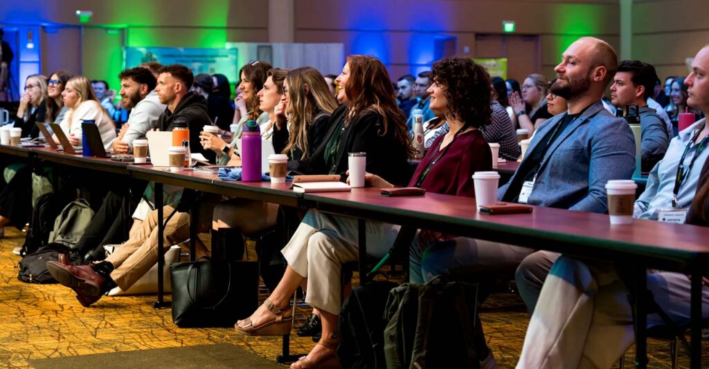 people at seminar