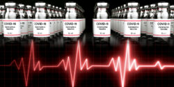 covid vaccines and ekg