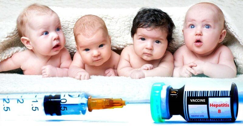 babies and hep b vaccine