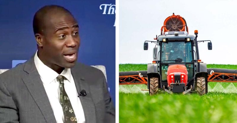 joseph ladapo and pesticide tractor