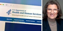 HHS website and Mary Holland