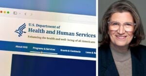 HHS website and Mary Holland