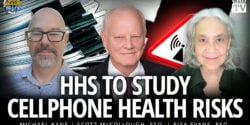 Good Morning CHD Episode graphic: HHS To Study Cellphone Health Risks