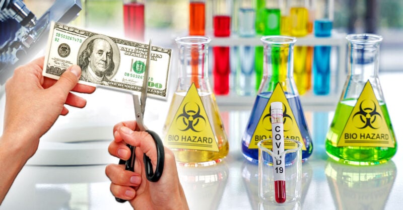 high risk research wuhan cut cost feature