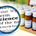 homeopathy and word "science"
