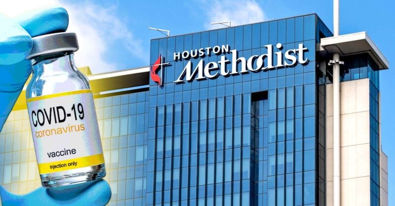 houston methodist hospital and covid vaccine