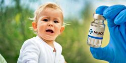 scared baby and merck vaccine