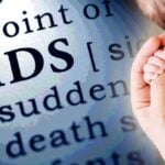 letters "sids" and baby