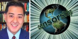 imran ahmed and word "censorship"