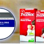 FDA and tylenol